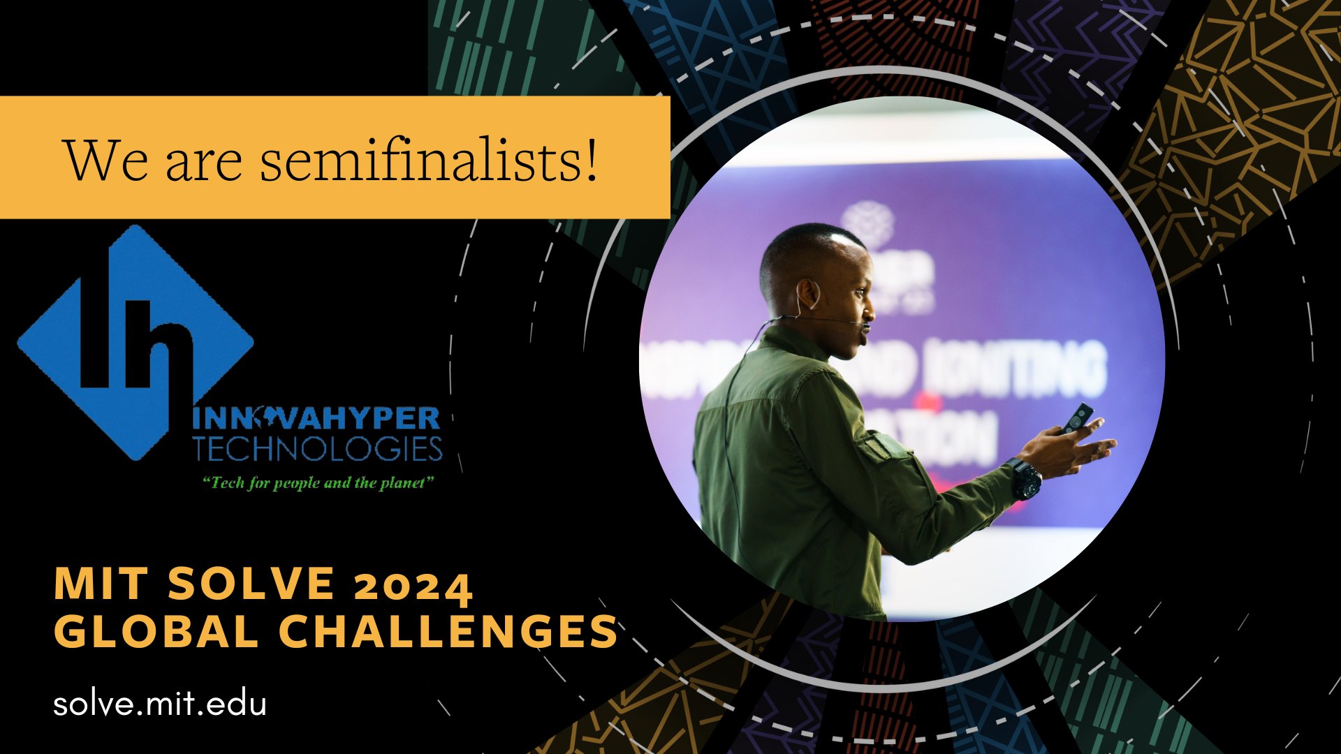 MIT Solve 2024 Semi-finalist