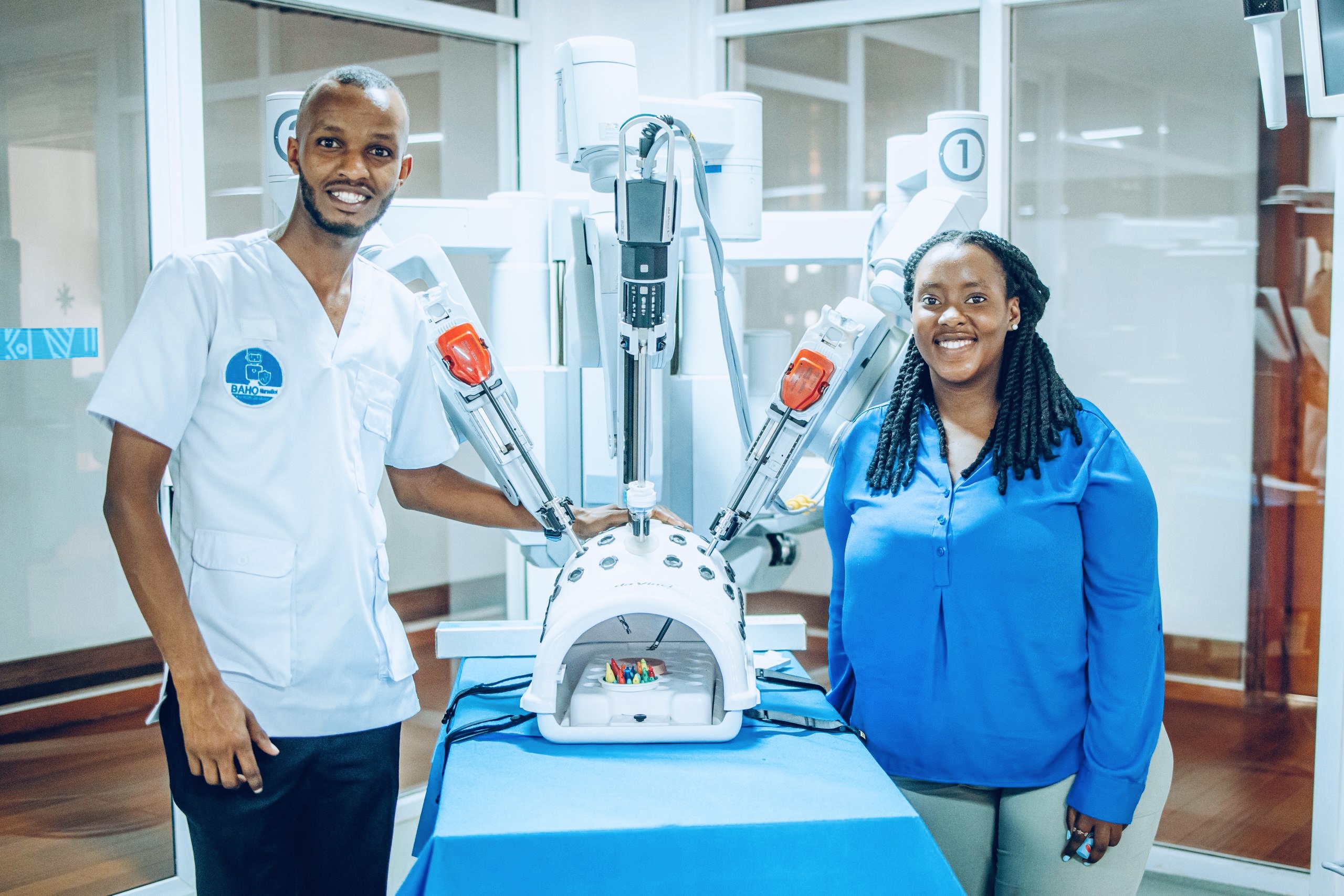 Robotics and hardware engineering showcase
